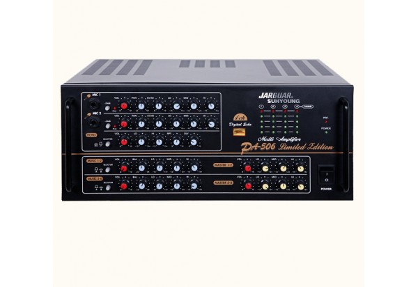 Amplifier karaoke 4 kênh Jarguar Suhyoung PA-506 Limited Edition